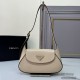 Prada New Shoulder Bag Handle Underarm Nappa Leather 1BD358 Handbag Fashion Crossbody 9A Modern Mirror Quality Luxury Design 25cm