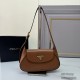 Prada New Shoulder Bag Handle Underarm Nappa Leather 1BD358 Handbag Fashion Crossbody 9A Modern Mirror Quality Luxury Design 25cm