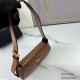 Prada New Shoulder Bag Handle Underarm Nappa Leather 1BD358 Handbag Fashion Crossbody 9A Modern Mirror Quality Luxury Design 25cm