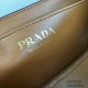 Prada New Shoulder Bag Handle Underarm Nappa Leather 1BD358 Handbag Fashion Crossbody 9A Modern Mirror Quality Luxury Design 25cm