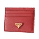 PRADA Classic Women's Card Holder 1MC025 Fashion Wallet Purse 9A Mirror Quality Luxury Design 10 cm