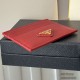 PRADA Classic Women's Card Holder 1MC025 Fashion Wallet Purse 9A Mirror Quality Luxury Design 10 cm