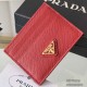 PRADA Classic Women's Card Holder 1MC025 Fashion Wallet Purse 9A Mirror Quality Luxury Design 10 cm