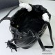 Prada Lucky Bag Drawstring Bucket Handbag 1BG541 Sheepskin Tassel Triangle Metal Logo Handbag Fashion 9A Mirror Quality Luxury Design 24cm