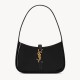 YSL Mini HOBO Handbag Shoulder Bag E5A7 Smooth Cow Leather 710318 Clutch Bag 9A Quality Luxury Designer 19cm