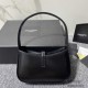 YSL Mini HOBO Handbag Shoulder Bag E5A7 Smooth Cow Leather 710318 Clutch Bag 9A Quality Luxury Designer 19cm