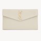 YSL UPTOWN Cowhide Large Wallet Envelope Bag Clutch 9A Quality Luxury Designer Mirror Quality 27cm