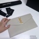 YSL UPTOWN Cowhide Large Wallet Envelope Bag Clutch 9A Quality Luxury Designer Mirror Quality 27cm