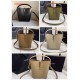 YSL Small Shiny Bucket Bag LE37 749036 9A Quality Luxury Designer Mirror Quality 20cm