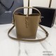 YSL Small Shiny Bucket Bag LE37 749036 9A Quality Luxury Designer Mirror Quality 20cm