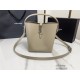 YSL Small Shiny Bucket Bag LE37 749036 9A Quality Luxury Designer Mirror Quality 20cm