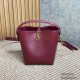 YSL Small Shiny Bucket Bag LE37 749036 9A Quality Luxury Designer Mirror Quality 20cm