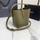 YSL Small Shiny Bucket Bag LE37 749036 9A Quality Luxury Designer Mirror Quality 20cm