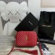 YSL Lou Bag Tassel Camera Handbag 574494 9A Quality Luxury Designer Mirror Quality 23cm