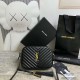 YSL Lou Bag Tassel Camera Handbag 574494 9A Quality Luxury Designer Mirror Quality 23cm