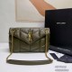 YSL Loulou Puffer Women  Pillow Cloud Shoulder Bag Messenger Clutch Crossbody Casual Fashion 9A Quality Luxury Designer Mirror Quality 29cm