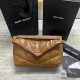 YSL Loulou Puffer Women  Pillow Cloud Shoulder Bag Messenger Clutch Crossbody Casual Fashion 9A Quality Luxury Designer Mirror Quality 29cm