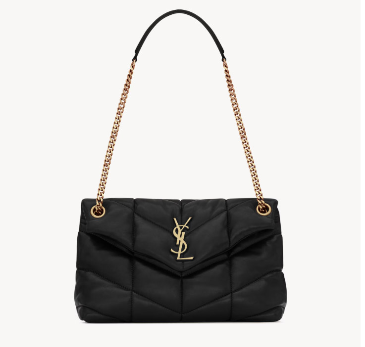 YSL Loulou Puffer Women  Pillow Cloud Shoulder Bag Messenger Clutch Crossbody Casual Fashion 9A Quality Luxury Designer Mirror Quality 29cm