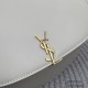 YSL VOLTAIRE BOX Shoulder Bag Underarm Handbag Patent Leather Clutch Crossbody Casual Fashion 9A Quality Luxury Designer Mirror Quality 17.5cm