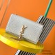 YSL Tassel Chain Shoulder Bag 377829 Kate Handbag Crossbody Casual Fashion 9A Quality Luxury Designer Mirror Quality 24cmm