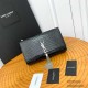 YSL Tassel Chain Shoulder Bag 377829 Kate Handbag Crossbody Casual Fashion 9A Quality Luxury Designer Mirror Quality 24cmm