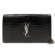 YSL Tassel Chain Shoulder Bag 377829 Kate Handbag Crossbody Casual Fashion 9A Quality Luxury Designer Mirror Quality 24cmm