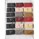 YSL Long Zip Wallet Casual Fashion Caviar Genuine Leather Y-Shaped Embroidery Coin Purse Card Holder Purse 9A Quality Luxury Designer Mirror Quality 19cm