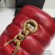 YSL Enveloppe Chain Shoulder Bag Grained Caviar Genuine Leather 600195 Handbag Crossbody   Casual Fashion 9A Luxury Designer Mirror Quality 21cm