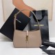 YSL Le5A7 Underarm  Woman Shoulder Bags Genuine Leather Handbag 657228  Bag Casual Fashion 9A Luxury Designer Mirror Quality 23cm