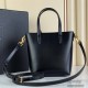 YSL Mini Toy Shopping Saint Laurent In Box Leather Box Leather Shoulder Bag Genuine Leather Handbag 773995 Crossbody  Casual Fashion 9A Luxury Designer Mirror Quality 18cm