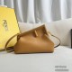 Fendi First Small Handbag Shoulder Bag Tote Bag Nappa Leather Gold FF Casual Fashion 9A Luxury Designer Mirror Quality 26cm