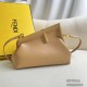 Fendi First Small Handbag Shoulder Bag Tote Bag Nappa Leather Gold FF Casual Fashion 9A Luxury Designer Mirror Quality 26cm