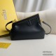 Fendi First Small Handbag Shoulder Bag Tote Bag Nappa Leather Gold FF Casual Fashion 9A Luxury Designer Mirror Quality 26cm