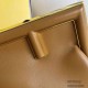 Fendi First Small Handbag Shoulder Bag Tote Bag Nappa Leather Gold FF Casual Fashion 9A Luxury Designer Mirror Quality 26cm