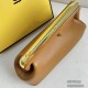 Fendi First Small Handbag Shoulder Bag Tote Bag Nappa Leather Gold FF Casual Fashion 9A Luxury Designer Mirror Quality 26cm