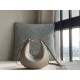 Fendi Graphy Mini Underarm Bag Crescent Metal Large Logo Shoulder Bag Tote Casual Fashion Luxury Designer Mirror Quality 20cm