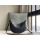 Fendi Graphy Mini Underarm Bag Crescent Metal Large Logo Shoulder Bag Tote Casual Fashion Luxury Designer Mirror Quality 20cm