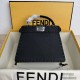 FENDI PeekabooISeeU Shoulder Bag 8BN327 Pebbled Nappa Leather Lining Tote Handle Casual Fashion Luxury Designer Mirror Quality 20cm