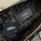 FENDI By The Way Mini Boston Handbag Shoulder Bag ROMA Casual Fashion Handle Tote Luxury Designer Mirror Quality 20cm