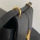 FENDI C'mon Saddle Bag Handbag Shoulder Bag ROMA Casual Fashion Underarm FF Handbag Luxury Designer Mirror Quality 21cm