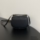 FENDI C'mon Saddle Bag Handbag Shoulder Bag ROMA Casual Fashion Underarm FF Handbag Luxury Designer Mirror Quality 21cm