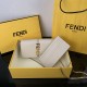 FENDI Graphy New Chain Bag Clutch Shoulder Bag Underarm Casual Fashion 3008 Handbag Luxury Designer Mirror Quality 21cm