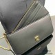 FENDI Graphy New Chain Bag Clutch Shoulder Bag Underarm Casual Fashion 3008 Handbag Luxury Designer Mirror Quality 21cm