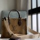 Louis Vuitton Onthego Pm Tote Monogram Reverse Canvas Leather M46373 9a Mirror Quality Version 25cm