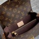 Pochette MéTis East West Louis Vuitton Messenger Shoulder Bag Crossbody Genuine Leather And Monogram Canvas 9A Mirror Top Quality Wholesale And Retail 