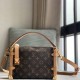 Side Trunk Mm Louis Vuitton Designer Nicolas GhesquièRe Shoulder Bag Messenger Bag Monogram Coated Canvas Soft Leather 9A Mirror Quality 21cm