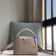 Capucines Mini handbag Louis Vuitton Luxury Designer 10A High Quality Mirror Version Shoulder Bag Crossbody Bag 21cm  M24729