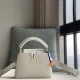 Capucines Mini handbag Louis Vuitton Luxury Designer 10A High Quality Mirror Version Shoulder Bag Crossbody Bag 21cm  M24729