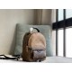 PALM SPRINGS Mini Backpack Monogram Reverse Coated Canvas Playful Style Multi-point Fixed Shoulder Strap Cross body Louis Vuitton 9A Mirror Quality 21cm