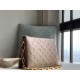 Coussin PM Louis Vuitton Luxury Designer Women's Shoulder Bag Crossbody Handbag Folding Soft Leather Bag 9A Mirror Quality 26cm M57990